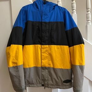 Mens Small Burton DryRide Snowboard Jacket